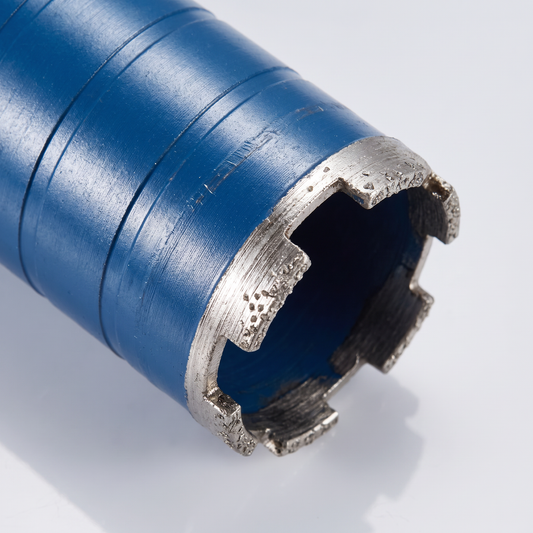 CrownForce 2" Diamond Core Drill Bit for Granite, Marble & Hard Stone | Laser-Welded Segments | 5/8"-11 Thread