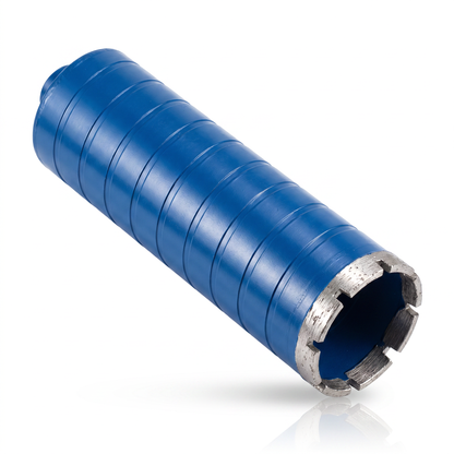 CrownForce 2" Diamond Core Drill Bit for Granite, Marble & Hard Stone | Laser-Welded Segments | 5/8"-11 Thread